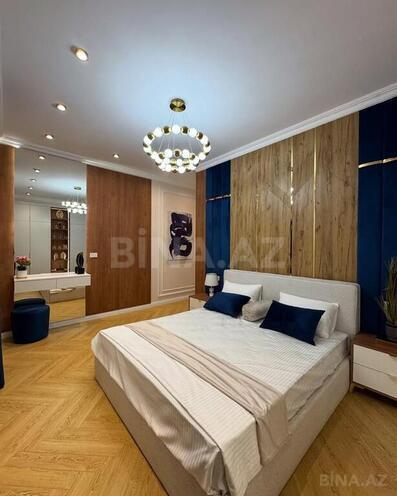 3 otaqlı yeni tikili - Şah İsmayıl Xətai m. - 130 m² (4)
