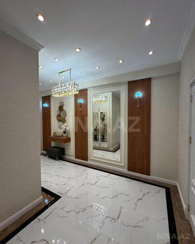 3 otaqlı yeni tikili - Şah İsmayıl Xətai m. - 130 m² (16)