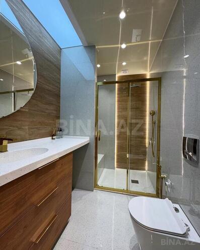 3 otaqlı yeni tikili - Şah İsmayıl Xətai m. - 130 m² (18)