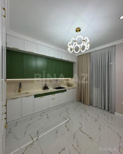 3 otaqlı yeni tikili - Şah İsmayıl Xətai m. - 130 m² (9)