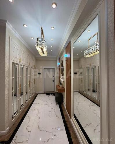 3 otaqlı yeni tikili - Şah İsmayıl Xətai m. - 130 m² (3)