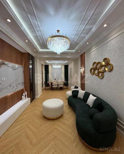 3 otaqlı yeni tikili - Şah İsmayıl Xətai m. - 130 m² (1)
