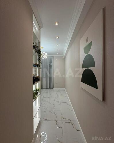 3 otaqlı yeni tikili - Şah İsmayıl Xətai m. - 130 m² (12)