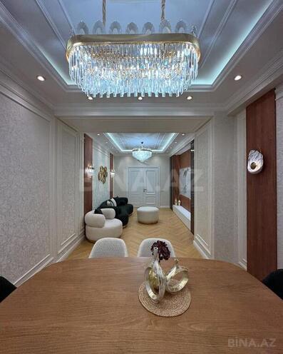 3 otaqlı yeni tikili - Şah İsmayıl Xətai m. - 130 m² (2)