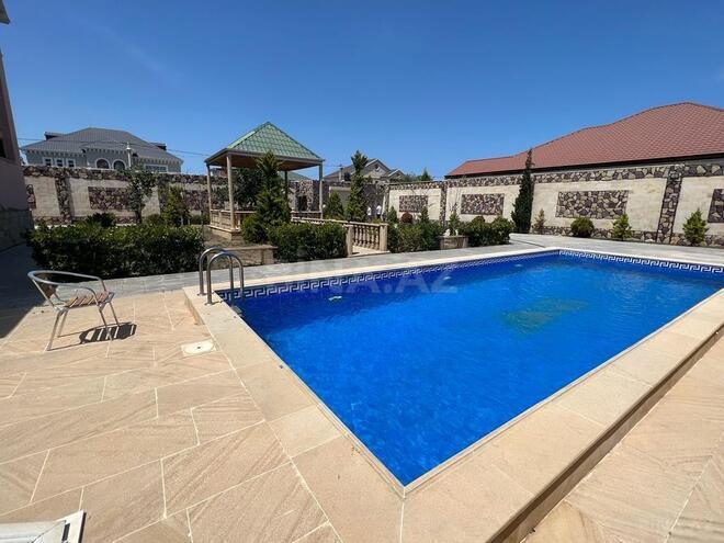 5 otaqlı həyət evi/bağ evi - Şüvəlan q. - 320 m² (6)