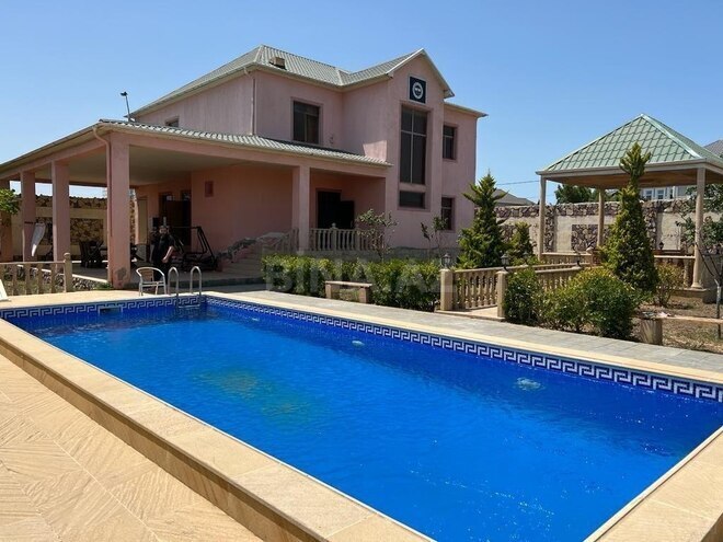5 otaqlı həyət evi/bağ evi - Şüvəlan q. - 320 m² (4)