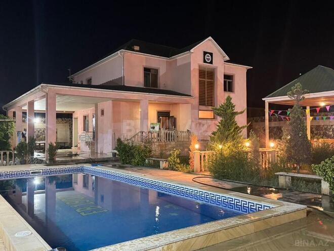 5 otaqlı həyət evi/bağ evi - Şüvəlan q. - 320 m² (9)