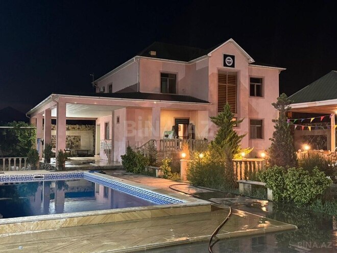 5 otaqlı həyət evi/bağ evi - Şüvəlan q. - 320 m² (7)