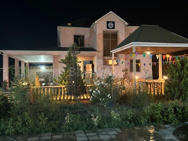 5 otaqlı həyət evi/bağ evi - Şüvəlan q. - 320 m² (3)