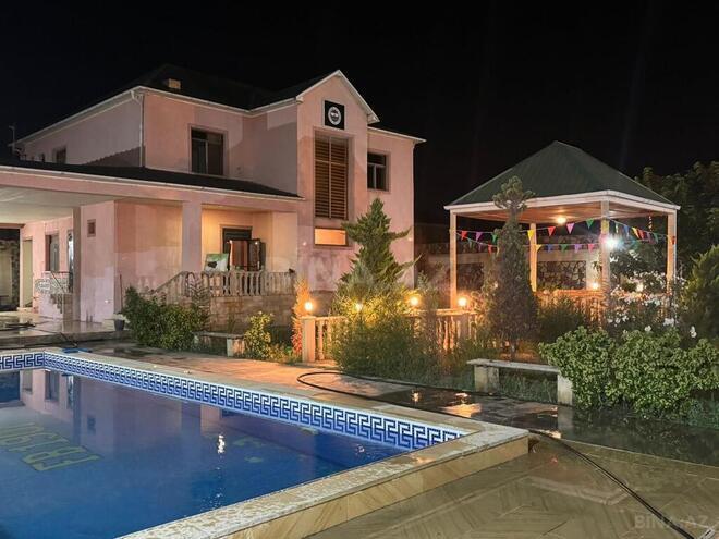 5 otaqlı həyət evi/bağ evi - Şüvəlan q. - 320 m² (13)
