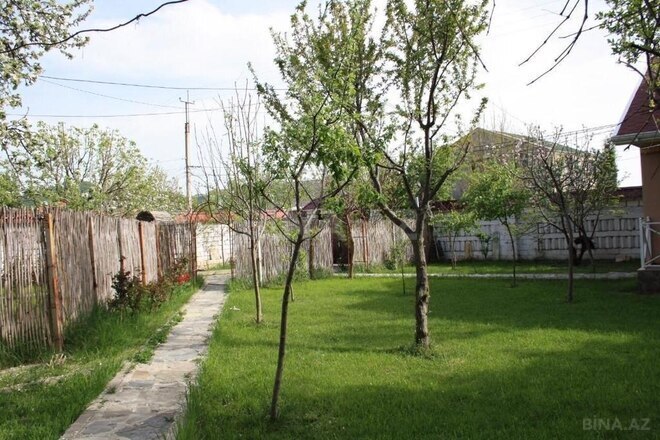 2 otaqlı həyət evi/bağ evi - Qəbələ - 50 m² (9)