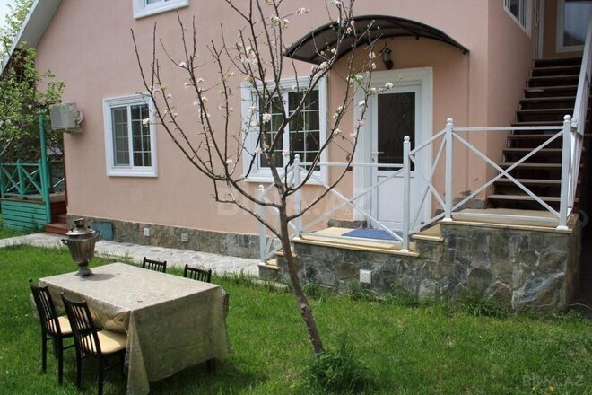 2 otaqlı həyət evi/bağ evi - Qəbələ - 50 m² (5)