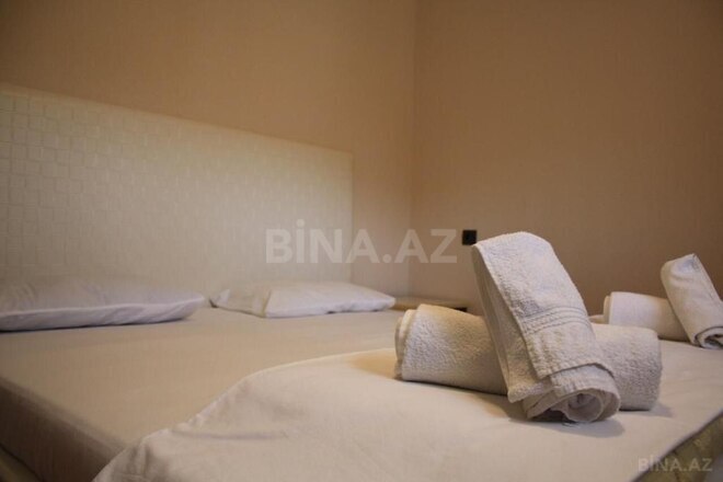 2 otaqlı həyət evi/bağ evi - Qəbələ - 50 m² (8)