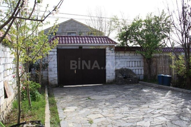 2 otaqlı həyət evi/bağ evi - Qəbələ - 50 m² (14)