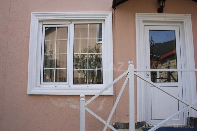 2 otaqlı həyət evi/bağ evi - Qəbələ - 50 m² (13)