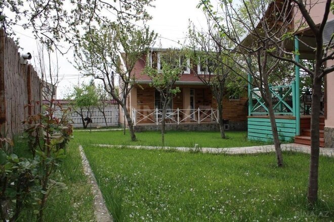 2 otaqlı həyət evi/bağ evi - Qəbələ - 50 m² (2)