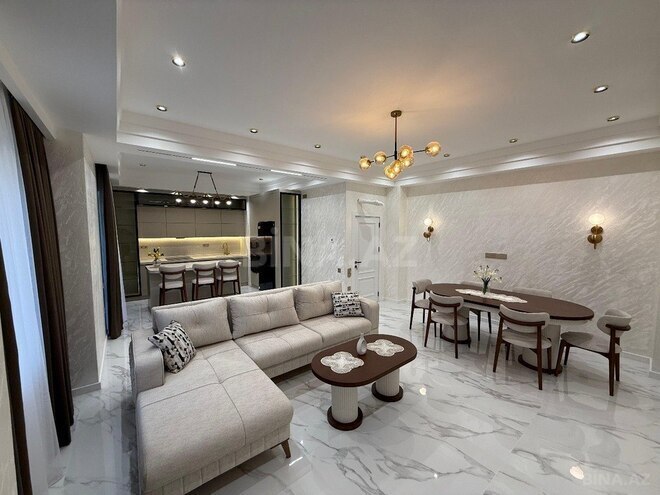 4 otaqlı yeni tikili - Ağ şəhər q. - 130 m² (5)