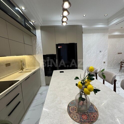 4 otaqlı yeni tikili - Ağ şəhər q. - 130 m² (10)