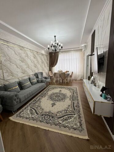3-комн. новостройка - м. Нефтчиляр - 75 м² (1)
