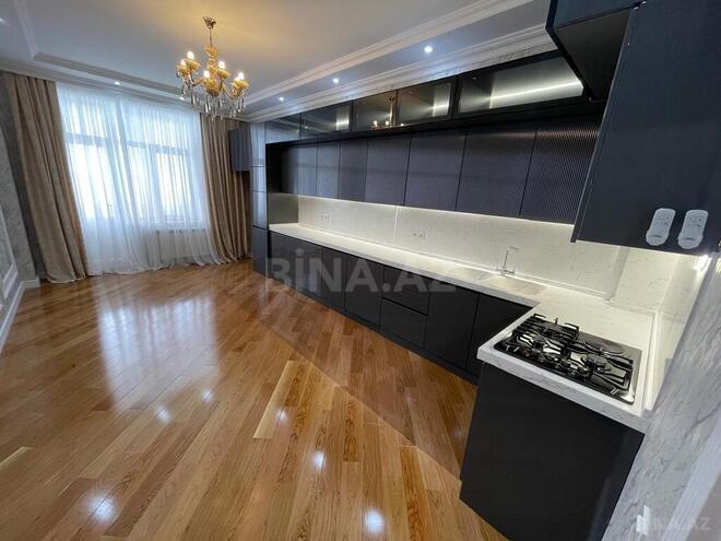 2 otaqlı yeni tikili - Şah İsmayıl Xətai m. - 130 m² (16)