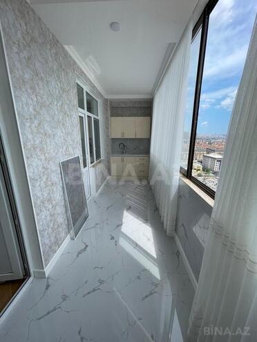 2 otaqlı yeni tikili - Şah İsmayıl Xətai m. - 130 m² (19)