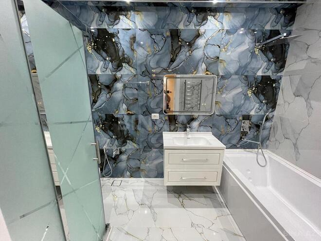 2 otaqlı yeni tikili - Şah İsmayıl Xətai m. - 130 m² (23)