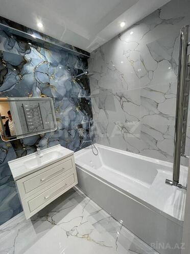 2 otaqlı yeni tikili - Şah İsmayıl Xətai m. - 130 m² (20)