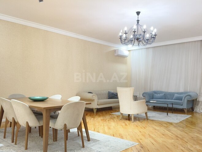 4 otaqlı yeni tikili - Elmlər Akademiyası m. - 206 m² (1)