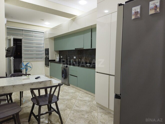 4 otaqlı yeni tikili - Elmlər Akademiyası m. - 206 m² (3)