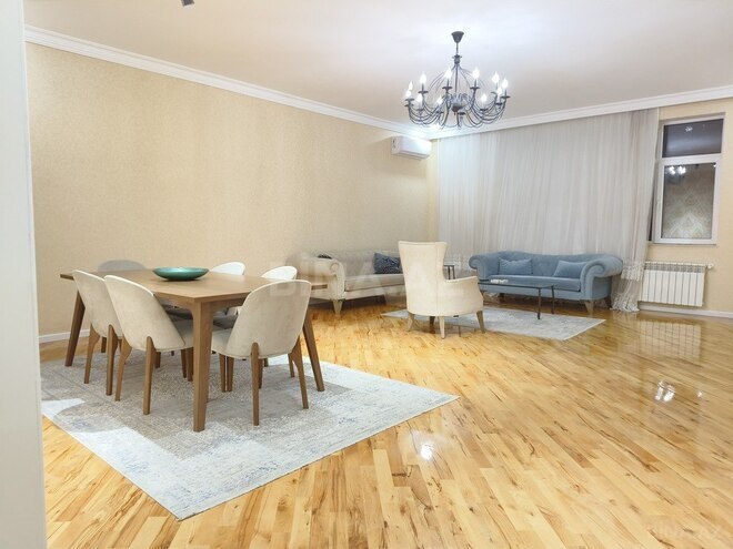 4 otaqlı yeni tikili - Elmlər Akademiyası m. - 206 m² (6)