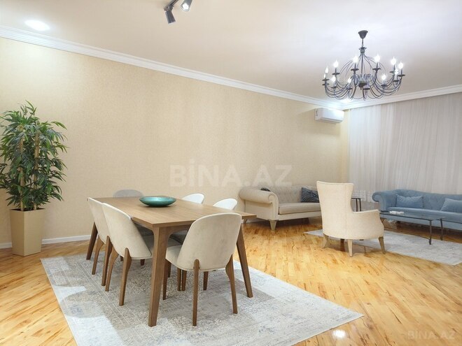 4 otaqlı yeni tikili - Elmlər Akademiyası m. - 206 m² (7)