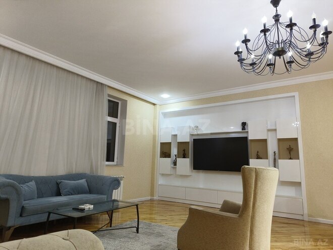 4 otaqlı yeni tikili - Elmlər Akademiyası m. - 206 m² (9)