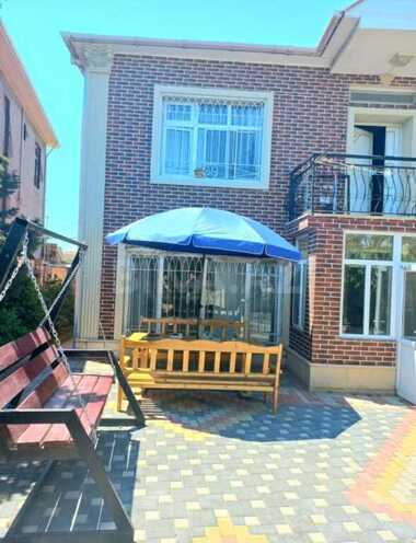 5 otaqlı həyət evi/bağ evi - Şüvəlan q. - 200 m² (2)