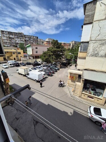 4 otaqlı köhnə tikili - Azadlıq Prospekti m. - 75 m² (26)