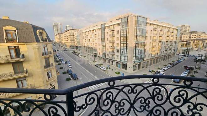 3 otaqlı yeni tikili - Ağ şəhər q. - 105 m² (3)
