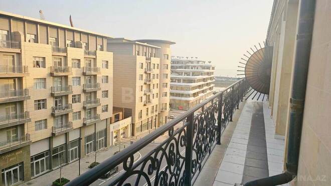 3 otaqlı yeni tikili - Ağ şəhər q. - 105 m² (2)