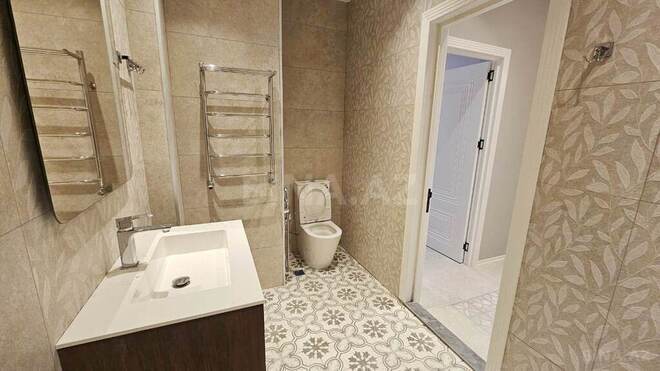 3 otaqlı yeni tikili - Ağ şəhər q. - 105 m² (16)
