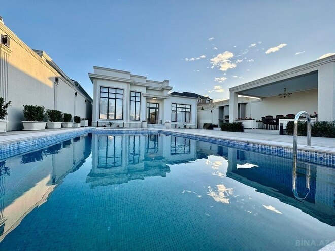 4 otaqlı həyət evi/bağ evi - Mərdəkan q. - 240 m² (3)
