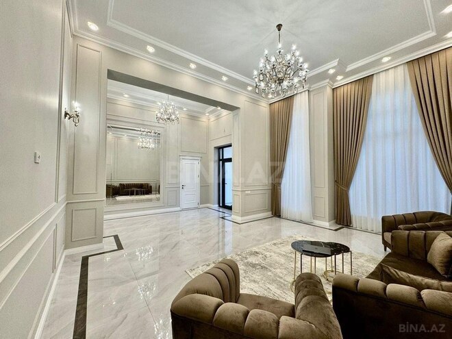4 otaqlı həyət evi/bağ evi - Mərdəkan q. - 240 m² (9)