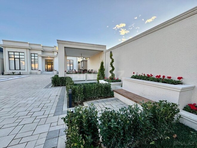 4 otaqlı həyət evi/bağ evi - Mərdəkan q. - 240 m² (5)
