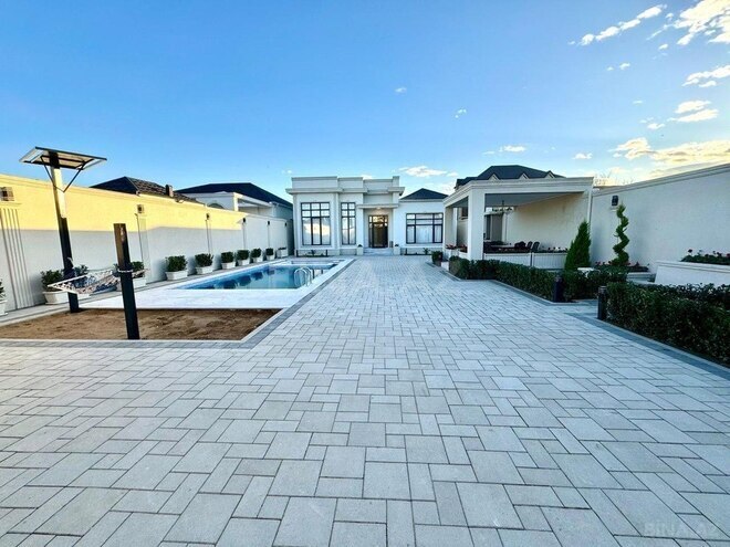 4 otaqlı həyət evi/bağ evi - Mərdəkan q. - 240 m² (4)