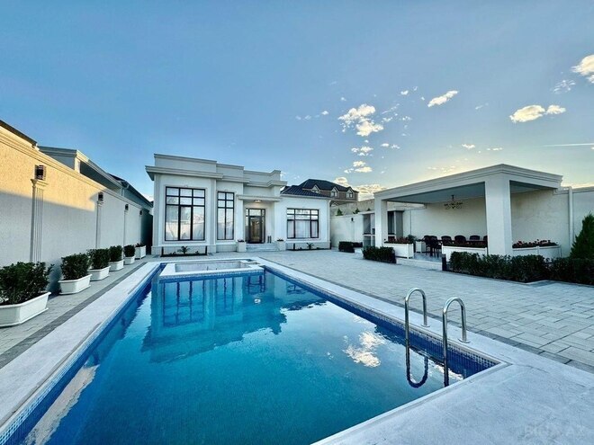 4 otaqlı həyət evi/bağ evi - Mərdəkan q. - 240 m² (7)