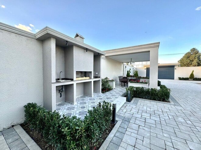4 otaqlı həyət evi/bağ evi - Mərdəkan q. - 240 m² (6)