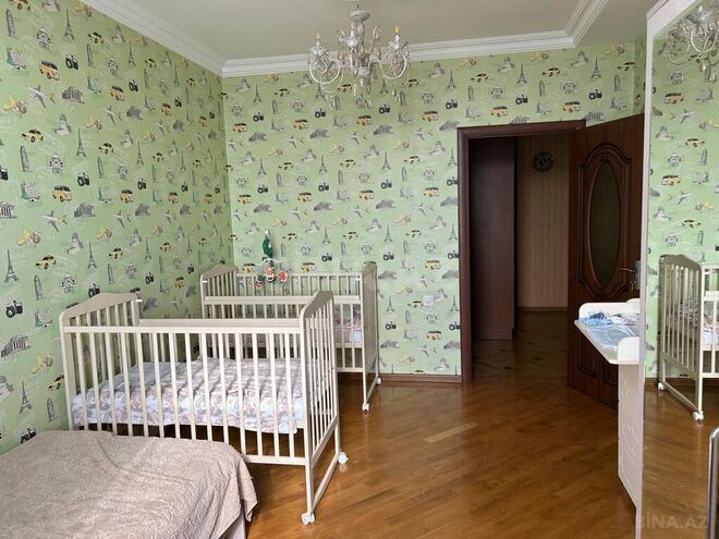 3 otaqlı yeni tikili - Dərnəgül m. - 128 m² (4)