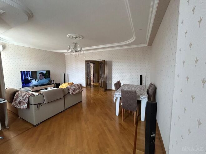3 otaqlı yeni tikili - Dərnəgül m. - 128 m² (2)