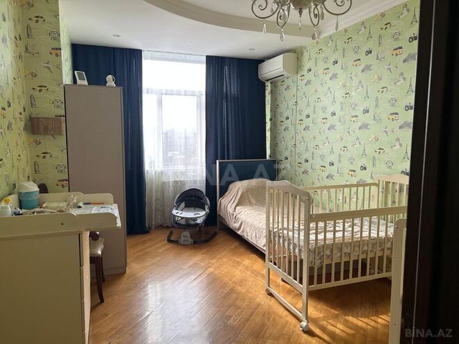 3 otaqlı yeni tikili - Dərnəgül m. - 128 m² (5)