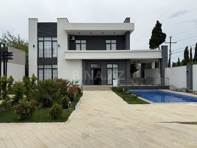 5-комн. дом/дача - пос. Мардакан - 500 м² (11)