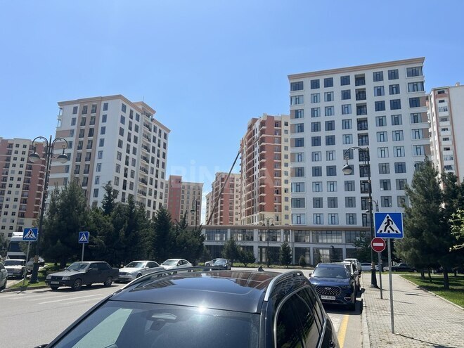 3 otaqlı yeni tikili - Dərnəgül m. - 98.6 m² (7)