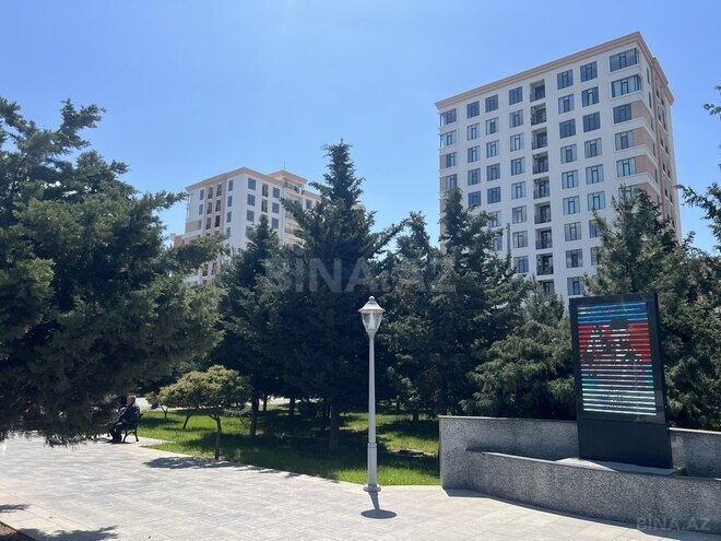 3 otaqlı yeni tikili - Dərnəgül m. - 98.6 m² (5)