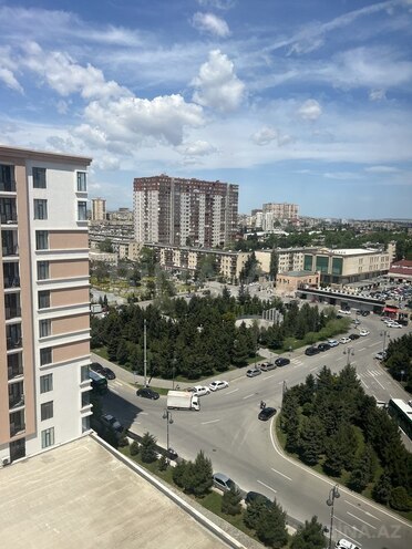 3 otaqlı yeni tikili - Dərnəgül m. - 98.6 m² (23)